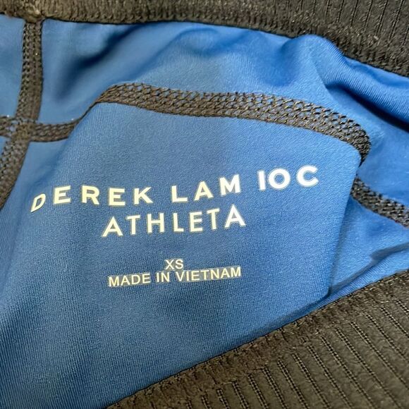 DEREK LAM IOC ATHLETA CROPPED LEGGINGS - Picture 7 of 7